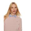 Γυναικείο Πουλόβερ Tommy Hilfiger Soft Wool C-Nk Delicate Pink Heather WW0WW44161-0JW