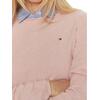 Γυναικείο Πουλόβερ Tommy Hilfiger Soft Wool C-Nk Delicate Pink Heather WW0WW44161-0JW