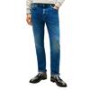 Ανδρικό Jean Tommy Hilfiger Straight Denton Sstr Oliver Blue MW0MW40563-1BF34
