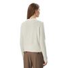 Γυναικεία Ζακέτα Tommy Hilfiger Soft Wool Jersey Slim Cardi Ivory Petal WW0WW51439-Z00