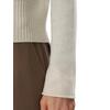 Γυναικεία Ζακέτα Tommy Hilfiger Soft Wool Jersey Slim Cardi Ivory Petal WW0WW51439-Z00