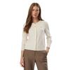 Γυναικεία Ζακέτα Tommy Hilfiger Soft Wool Jersey Slim Cardi Ivory Petal WW0WW51439-Z00