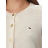 Γυναικεία Ζακέτα Tommy Hilfiger Soft Wool Jersey Slim Cardi Ivory Petal WW0WW51439-Z00