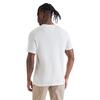 Ανδρικό T-shirt Tommy Hilfiger Brand Love Mono Stack Tee White MW0MW42365-YBR