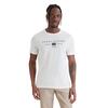 Ανδρικό T-shirt Tommy Hilfiger Brand Love Mono Stack Tee White MW0MW42365-YBR