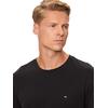 Αντρικό T-shirt Tommy Hilfiger Essential Reg Fit Solid Tee Black MW0MW37267-BDS