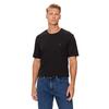 Αντρικό T-shirt Tommy Hilfiger Essential Reg Fit Solid Tee Black MW0MW37267-BDS