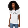 Γυναικείο T-shirt Tommy Hilfiger Heritage Crew Neck Graphic Tee Masters Classic White WW0WW24967-100
