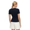 Γυναικείο T-Shirt Tommy Hilfiger New Slim Cody C_Nk Ss Breton Stp Dark Night Navy WW0WW40587-C1G