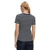 Γυναικείο T-Shirt Tommy Hilfiger New Slim Cody C_Nk Ss Dark Night Navy Ecru Stp WW0WW40587-0X4