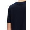 Γυναικείο T-Shirt Tommy Hilfiger Reg Contrast Flag Ss Tee Th Dark Night Navy WW0WW45522-C1G