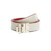 Γυναικεία Ζώνη Tommy Hilfiger Th Logo Rev 3.0 Red Croco Alabaster AW0AW10589-0KP