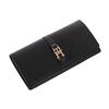 Γυναικείο Πορτοφόλι Tommy Hilfiger Th Plush Lrg Flat Black AW0AW14234-BDS
