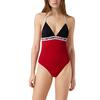 Γυναικείο Μαγιό Tommy Hilfiger Triangle One Piece Rp Desert Sky UW0UW03706-DW5