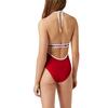 Γυναικείο Μαγιό Tommy Hilfiger Triangle One Piece Rp Desert Sky UW0UW03706-DW5
