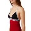 Γυναικείο Μαγιό Tommy Hilfiger Triangle One Piece Rp Desert Sky UW0UW03706-DW5