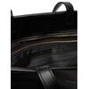 Γυναικεία Τσάντα Ώμου Tommy Hilfiger Th Logotape Tote Black AW0AW17693-BDS