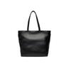 Γυναικεία Τσάντα Ώμου Tommy Hilfiger Th Logotape Tote Black AW0AW17693-BDS