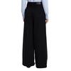 Γυναικείο Jean Tommy Hilfiger Dnm Black 70's Wide Leg Hw Black WW0WW48254-1BY32