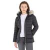 Γυναικείο Μπουφάν Tommy Hilfiger Tyra Down With Fur Black WW0WW42741-BDS
