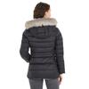 Γυναικείο Μπουφάν Tommy Hilfiger Tyra Down With Fur Black WW0WW42741-BDS