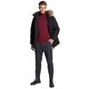 Ανδρικό Πουλόβερ Tommy Hilfiger Pima Org Cashmere Roll Neck Deep Rouge MW0MW28048-VLP