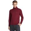 Ανδρικό Πουλόβερ Tommy Hilfiger Pima Org Cashmere Roll Neck Deep Rouge MW0MW28048-VLP
