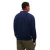 Ανδρικό Φούτερ Tommy Jeans Tjm Rlx Branded Collar Qz Ext Dark Blue DM0DM23605-C1G