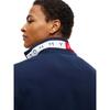 Ανδρικό Φούτερ Tommy Jeans Tjm Rlx Branded Collar Qz Ext Dark Blue DM0DM23605-C1G
