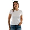 Γυναικείο T-shirt Tommy Jeans C-Neck White DW0DW20459-YBR