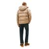 Ανδρικό Μπουφάν Tommy Jeans Hooded Down Puffer Coastal Taupe DM0DM22255-AFE