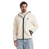 Ανδρική Ζακέτα Tommy Jeans Tjm Reg Badge Teddy Zip Tru Ext Cream DM0DM19224-AEF