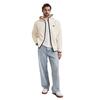Ανδρική Ζακέτα Tommy Jeans Tjm Reg Badge Teddy Zip Tru Ext Cream DM0DM19224-AEF