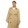 Γυναικεία Καπαρντίνα Tommy Jeans Trench Relic Tan DW0DW20280-ACT