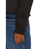 Γυναικείο Φούτερ Tommy Jeans Reg S Flag Crew Black DW0DW19959-BDS