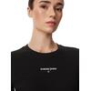 Γυναικεία Μπλούζα Tommy Hilfiger Tjw Slim Classic Logo Ls Tee Black DW0DW23248-BDS