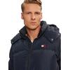 Αντρικό Μπουφάν Tommy Hilfiger Alaska Puffer Ext Dark Night Navy DM0DM19537-C1G