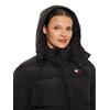Γυναικείο Μπουφάν Tommy Jeans Tjw Alaska Puffer Ext Black DW0DW18610-BDS