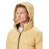 Aνδρικό Μπουφάν Τommy Jeans Tjm Essential Down Jacket Ext Sandy Beige DM0DM19786-ACA