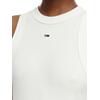 Γυναικείο Φόρεμα Tommy Jeans Tjw Rib Poplin Tank Ext Ecru DW0DW22593-YBL