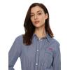 Γυναικείο Φόρεμα Tommy Jeans Pinstripe Poplin Shirt Navy White Stripe DW0DW20470-0A7