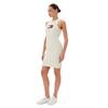 Γυναικείο Φόρεμα Tommy Jeans Flag Sweater Mini Dress Ext Ecru DW0DW20877-YBL
