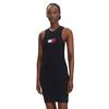 Γυναικείο Φόρεμα Tommy Jeans Flag Sweater Mini Dress Ext Black DW0DW20877-BDS