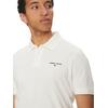 Ανδρικό Polo Tommy Jeans Reg Linear Ext Ecru DM0DM20914-YBL