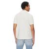 Ανδρικό Polo Tommy Jeans Reg Linear Ext Ecru DM0DM20914-YBL