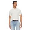 Ανδρικό Polo Tommy Jeans Reg Linear Ext Ecru DM0DM20914-YBL
