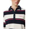 Γυναικεία Φούτερ Tommy Hilfiger Tjw Rlx Script Rugby Off White / Stripe DW0DW23303-0FD