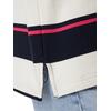 Γυναικεία Φούτερ Tommy Hilfiger Tjw Rlx Script Rugby Off White / Stripe DW0DW23303-0FD