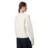 Γυναικείο Πουλόβερ Tommy Hilfiger Tjw Fluffy Badge SweaTer Ext Off White DW0DW23831-YBH