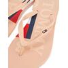 Γυναικείες Σαγιονάρες Tommy Jeans Rubber Thong Beach Sandal Frosty Mango EN0EN01885-TM6